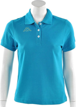Kappa - Polo Life - Katoenen Polo's - L - Turquoise