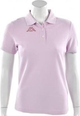 Kappa Polo Life - Sportpolo - Dames - Maat M - Roze