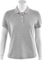 Kappa Polo Life - Sportpolo - Dames - Maat S - Grijs