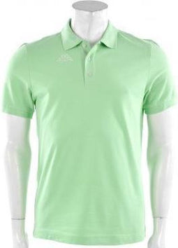 Kappa Polo Life - Sportpolo - Heren - Maat M - Pastel Groen