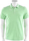 Kappa Polo Life - Sportpolo - Heren - Maat M - Pastel Groen