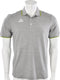 Kappa - Polo Omini - Heren Polo - S - Grijs/Groen