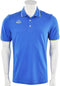 Kappa - Polo Omini - Zomerse Heren Polo - S - Blauw/Groen