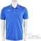 Kappa - Polo Omini - Zomerse Heren Polo - S - Blauw/Groen
