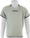 Kappa - Rounded Shirt - Kappa Voetbalshirt Kinder - 164 - LightGrey
