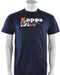 Kappa - Tee Athletic - Blauw - Heren - maat M