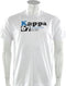 Kappa - Tee Athletic - Wit - Heren - maat XXL