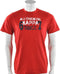 Kappa - Tee Authentic Zeikek - Rood - Maat XL