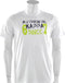 Kappa - Tee Authentic Zeikek - Wit - Maat M