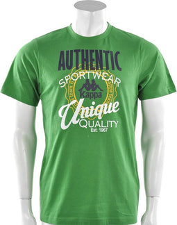 Kappa - Tee Authentic Zulun - Groen - Maat L