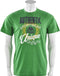 Kappa - Tee Authentic Zulun - Groen - Maat L