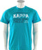 Kappa - Tee K Spirit - Blauw - Heren - maat M