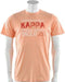 Kappa - Tee K Spirit - Oranje - Heren - maat L