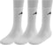 Kappa - Trisper Tennis Sock 3 pack - Witte Sokken - 43 - 46 - Wit