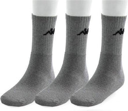 Kappa - Trisper Tennis Sock 3P - Unisex - maat 39-42