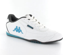Kappa Tyllin - Sneakers - Dames - Maat 36 - Turquoise/Wit