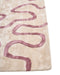 KAPPAR - Vloerkleed - Beige/Roze- 160 x 230 cm - Viscose