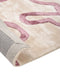 KAPPAR - Vloerkleed - Beige/Roze- 160 x 230 cm - Viscose