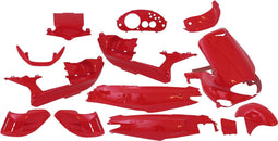 Kappenset Gilera Runner Ferrari Rood 15-delig tot bouwjaar 08-2005