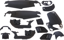 Kappenset Mat zwart Gilera Runner 15 delig EDGE bouwjaar tot 08-2005