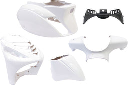 Kappenset Piaggio Zip Sp 5 Delig Wit Metallic EDGE