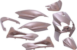 Kappenset Yamaha Jog-R 9-Delig Edge Audi-Bruin