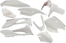 Kappenset Yamaha Jog-R 9-Delig Edge wit metallic