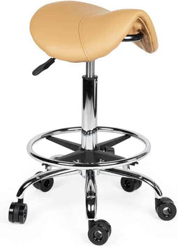 Kapperskruk Beige zithoogte 40CM t/m 58CM Zonder voetring