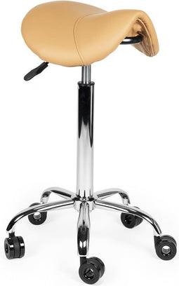 Kapperskruk Beige zithoogte 50CM t/m 68CM Zonder voetring