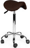 Kapperskruk bruin zithoogte 50cm t/m 68cm zonder voetring
