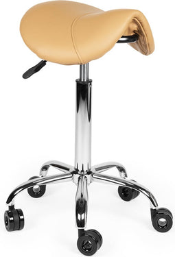 Kapperskruk Rood zithoogte 40CM t/m 58CM Met voetring