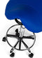 Kapperskruk Rood zithoogte 40CM t/m 58CM Met voetring