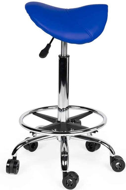 Kapperskruk Rood zithoogte 50CM t/m 68CM Zonder voetring