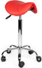 Kapperskruk Rood zithoogte 50CM t/m 68CM Zonder voetring