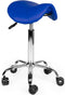 Kapperskruk Roze zithoogte 40CM t/m 58CM Met voetring