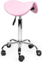 Kapperskruk Roze zithoogte 40CM t/m 58CM Zonder voetring