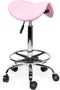 Kapperskruk Roze zithoogte 50CM t/m 68CM Met voetring