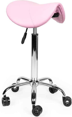 Kapperskruk Roze zithoogte 50CM t/m 68CM Zonder voetring