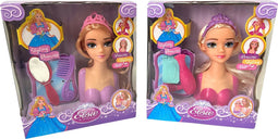 Kappop Prinses met Accessoires