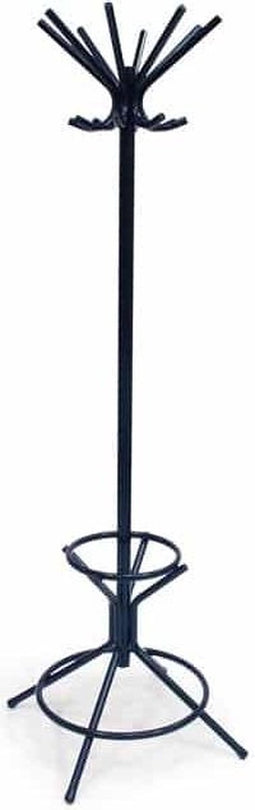 Kapstok 184cm voor entree of receptie Wit