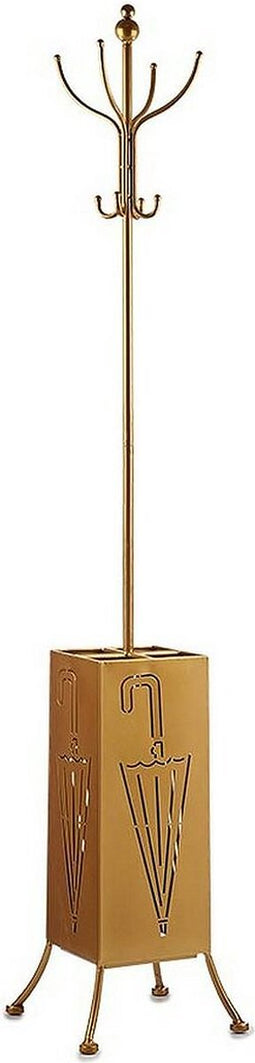 Kapstok Paraplu Gouden Metaal (34 x 188 x 34 cm)