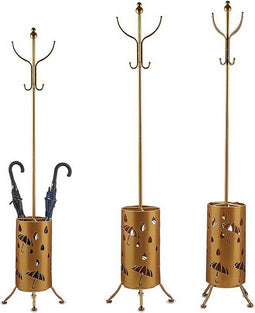 Kapstok Paraplu Gouden Metaal (44 x 185 x 44 cm)