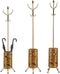 Kapstok Paraplu Gouden Metaal (44 x 185 x 44 cm)