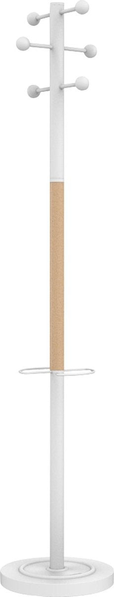Kapstok staand Unilux Access wit/hout