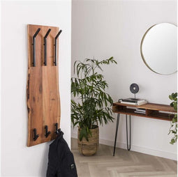 Kapstok Timber 2x3 haken hoog