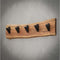Kapstok Timber 5 haken 60 cm
