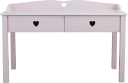 Kaptafel - bureau meisje - 110 cm breed - roze