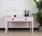 Kaptafel - bureau meisje - 110 cm breed - roze
