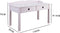 Kaptafel - bureau meisje - 110 cm breed - roze