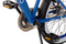 AMIGO Roady Jongensfiets 24 Inch - Kinderfiets voor 8 tot 12 Jaar - 115+ cm - 3 Versnellingen - Blauw